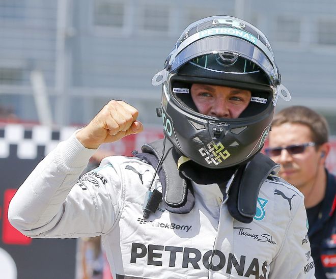 Rosberg.