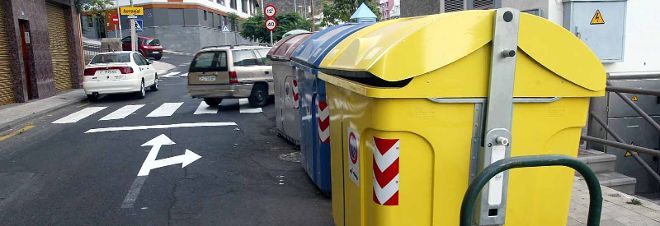 Tenerife lidera el reciclaje en Canarias.