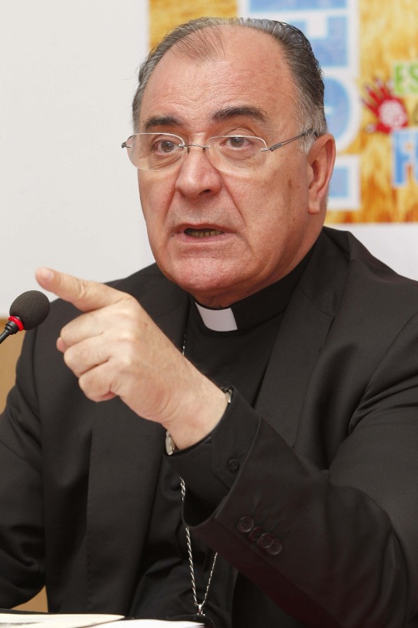 El obispo de la Diócesis de Canarias, Francisco Cases.