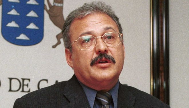 Víctor Díaz, en una imagen de archivo del año 1999.