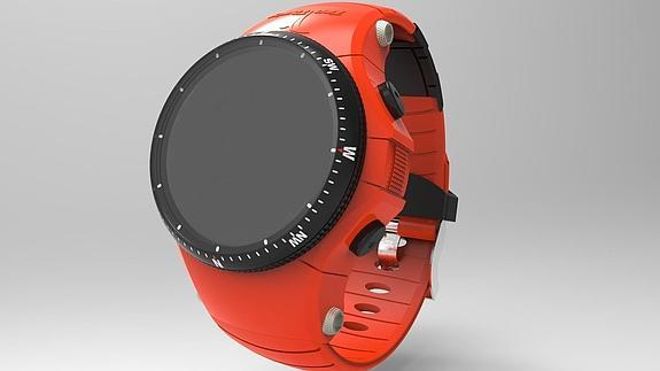 El dispositivo podría incorporarse en un smartwatch como el de la imagen.