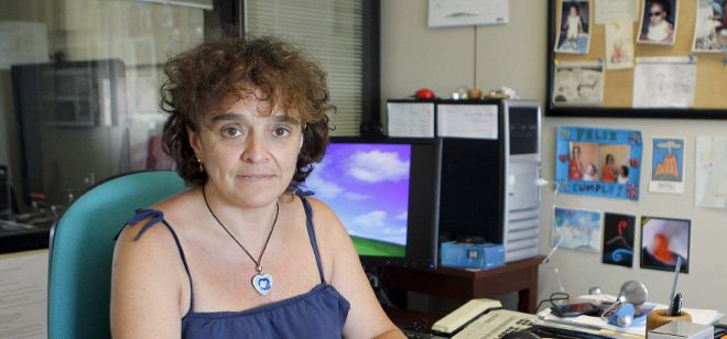 Mª José Blanco, dtra. del Centro Geofísico de Canarias.