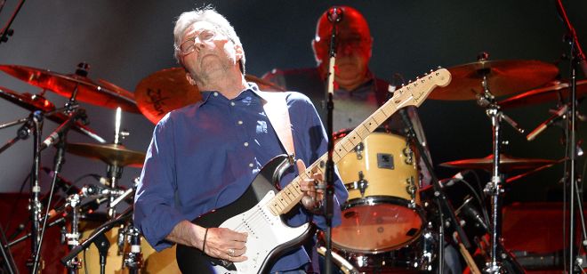 El músico británico Eric Clapton.