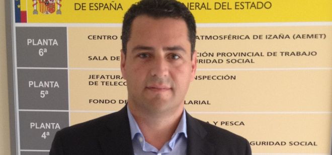 José Antonio Fuentes presentó la denuncia ante la Inspección de Trabajo y Seguridad Social el jueves pasado.
