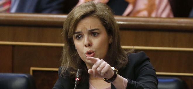 La ministra Sáenz de Santamaría insiste en la expansión de España hacia Latinoamérica.