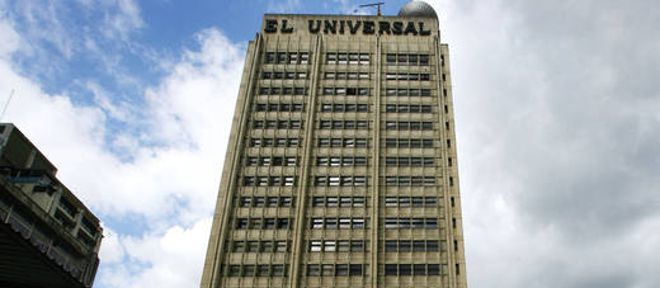 Sede de El Universal.