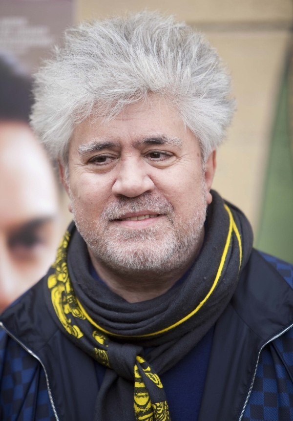 El director español Pedro Almodovar.
