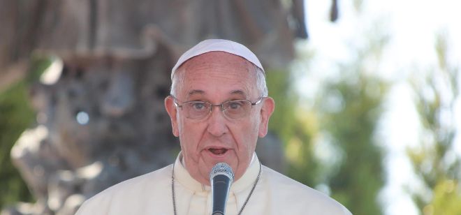 El Papa Francisco se ha reunido con víctimas de abusos sexuales.