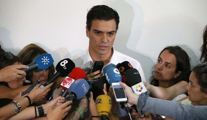 Pedro Sánchez será el nuevo secretario general del PSOE.