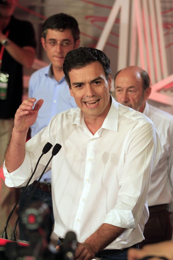 El diputado madrileño Pedro Sánchez.