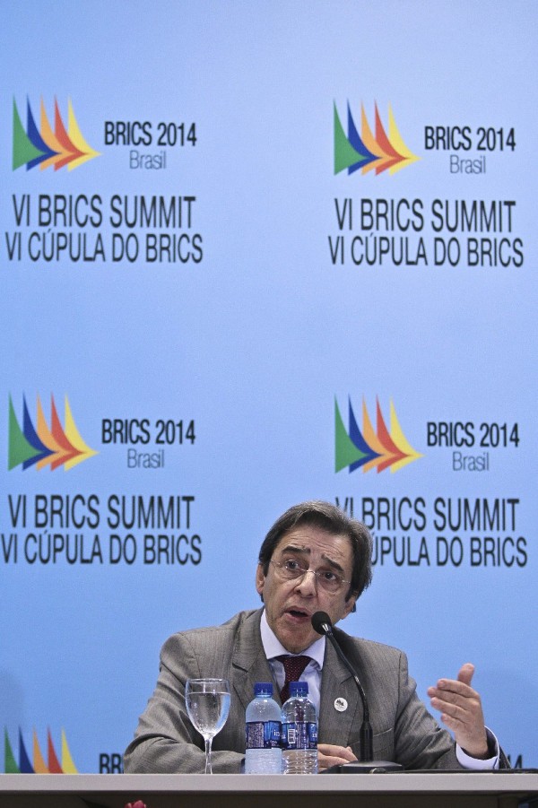 El ministro de Desarrollo, Industria y Comercio Exterior de Brasil, Mauro Borges.
