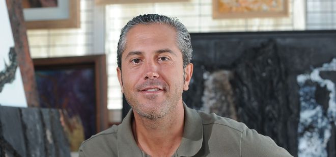 Alejandro Tosco, creador de la exposición.