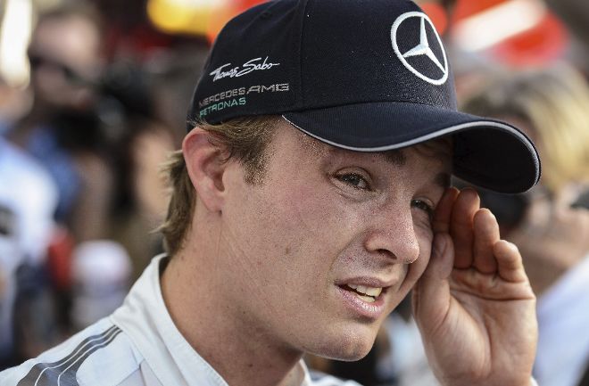 El alemán Nico Rosberg.