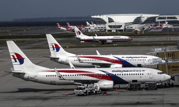 Aparatos de Malaysia Airlines.