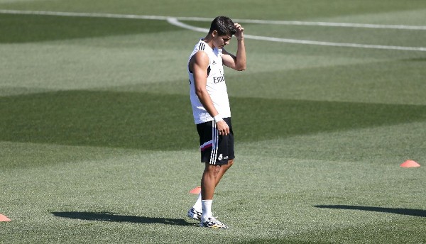 El jugador del Real Madrid que será vendido a la Juventus por 22 millones de euros, Álvaro Morata.
