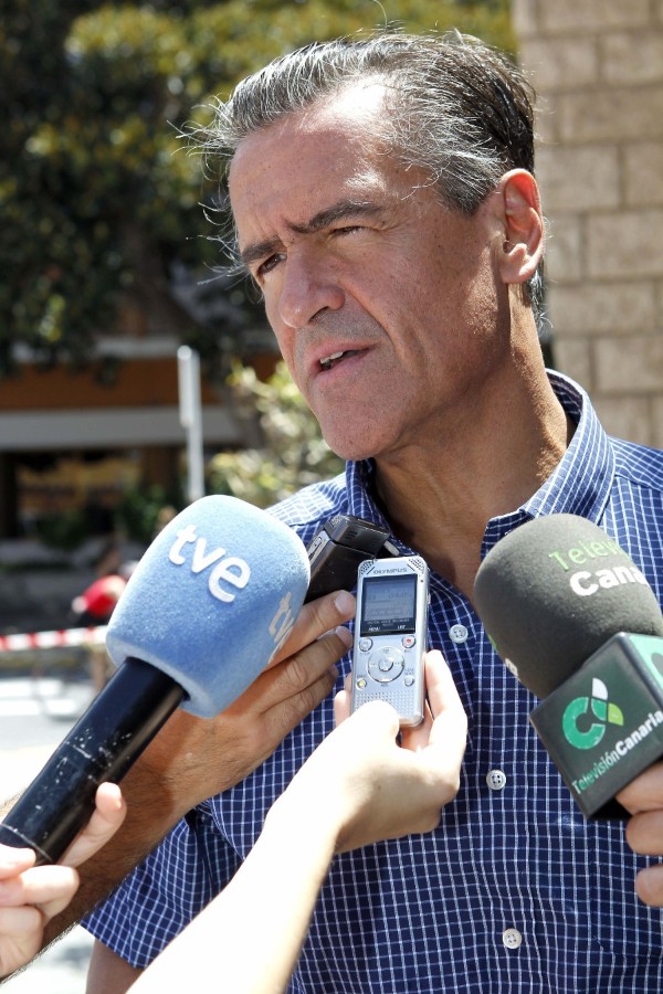 El europarlamentario socialista Juan Fernando López Aguilar.