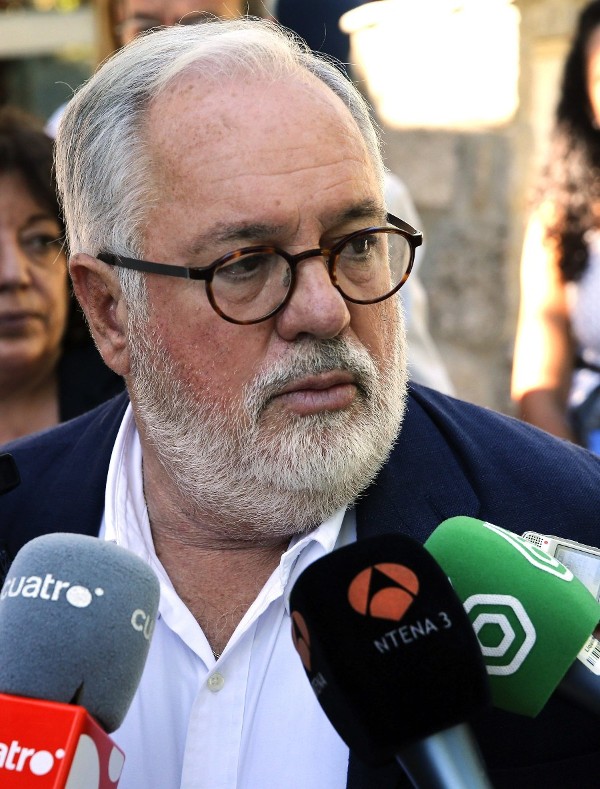 El jefe de los eurodiputados del PP, Miguel Arias Cañete.