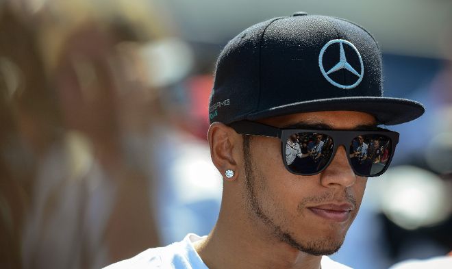 Lewis Hamilton, de Mercedes AMG.
