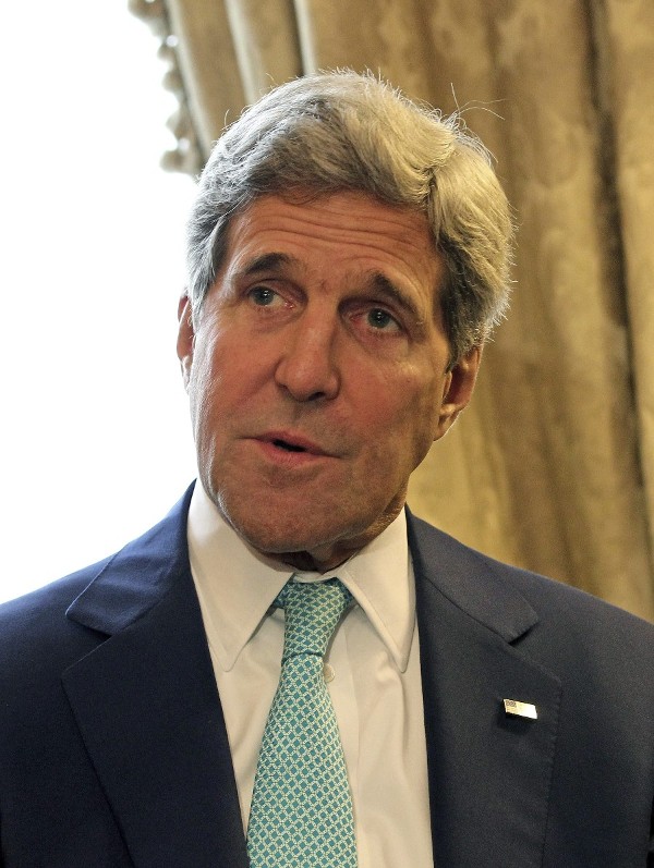 El secretario de Estado de EEUU, John Kerry.