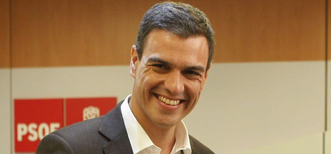 El nuevo secretario general del PSOE, Pedro Sánchez.