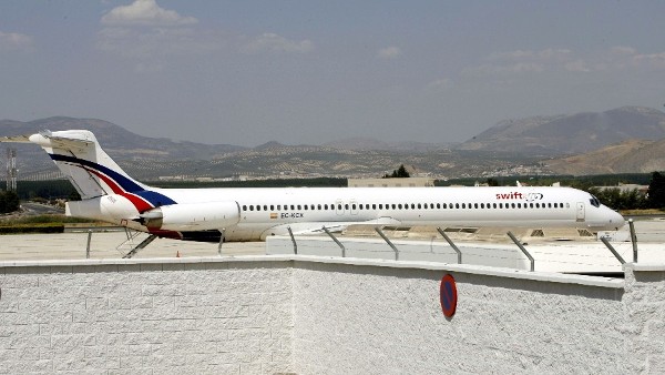 2008) de un avión de la compañía española Swiftair, similar al desaparecido hoy en la ruta entre la capital de Burkina Faso y Argel, con 101 pasajeros y seis tripulantes a bordo, en un vuelo operado por Air Algerie.