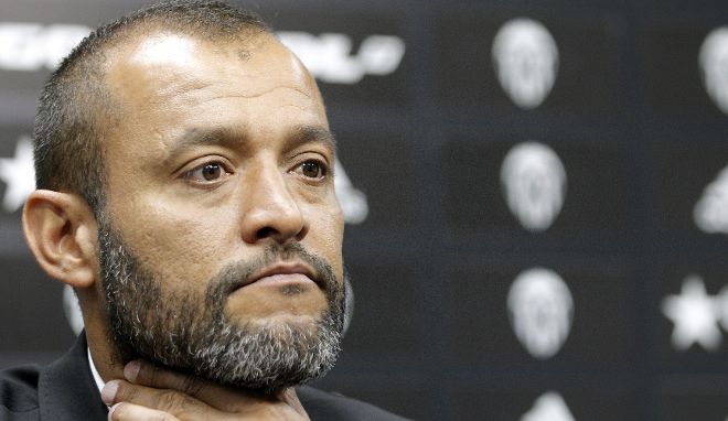 El nuevo entrenador del Valencia CF, el portugués Nuno.