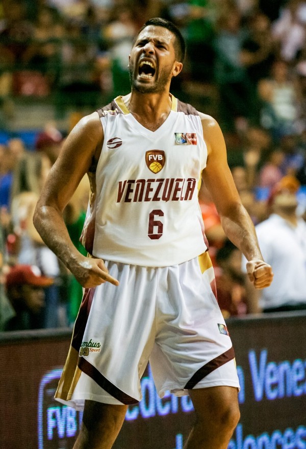El jugador venezolano Greivis Vazquez.