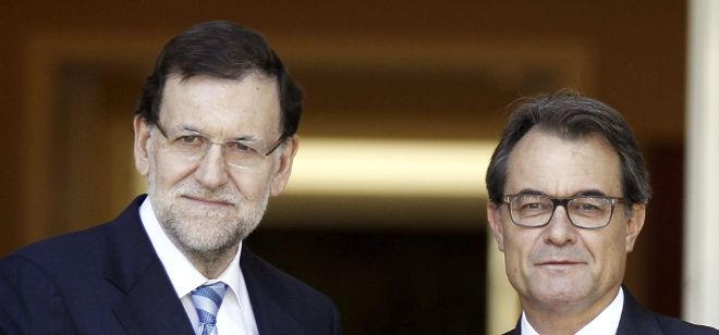 El jefe del Gobierno y el presidente de la Generalitat.
