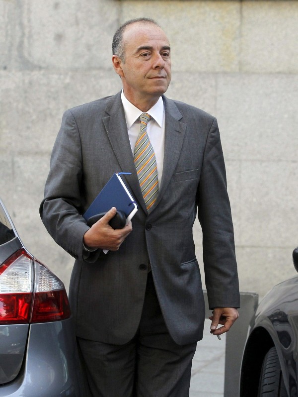2014 del senador de Coalición Canaria (CC) y exalcalde de Santa Cruz de Tenerife Miguel Zerolo.