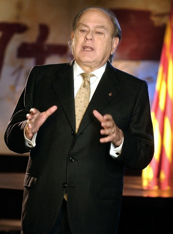 Elexpresidente de la Generalitat, Jordi Pujol.
