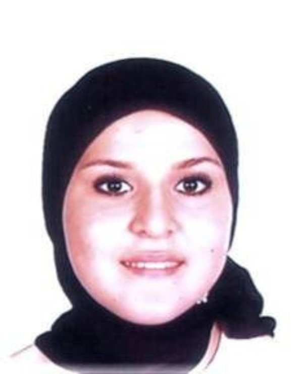 Imagen facilitada por el Gobierno del Interior de Fauzia Allal Mohamed, una de las dos mujeres detenidas.