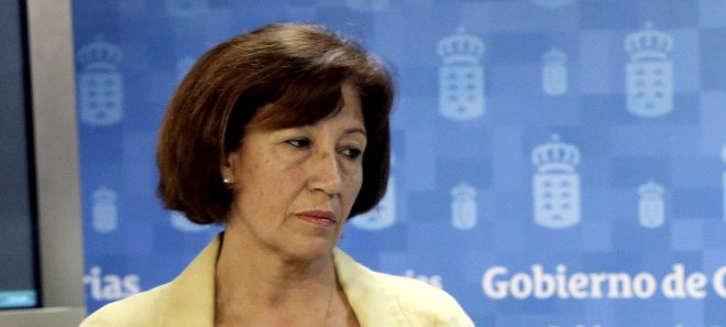 La consejera de Cultura del Gobierno de Canarias, Inés Rojas.