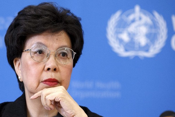 La directora general de la Organización Mundial de la Salud (OMS), Margaret Chan.