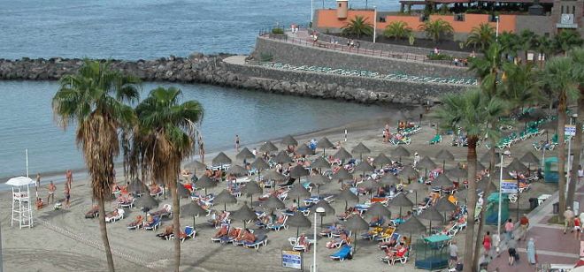 El turismo bate récords en Canarias.