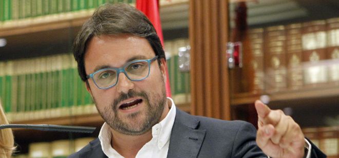 El secretario general del PP de Canarias, Asier Antona.
