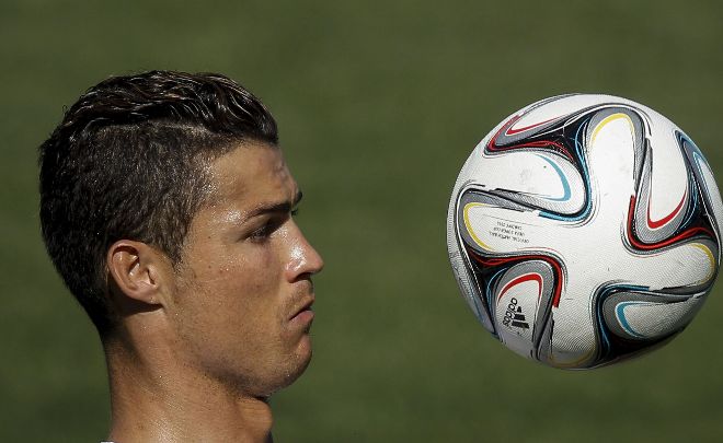 Cristiano Ronaldo será mañana titular.
