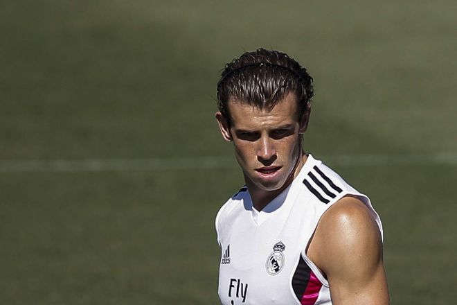 El centrocampisto galés del Real Madrid, Gareth Bale.