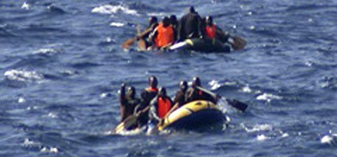 Más de 900 inmigrantes fueron rescatados en aguas del Estrecho de Gibraltar.