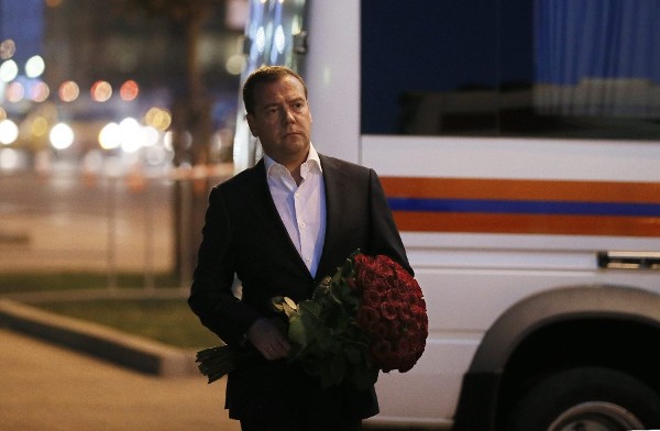 El primer ministro ruso, Dmitry Medvedev.