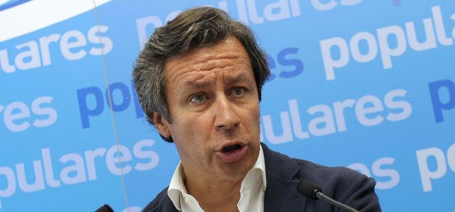 El dirigente nacional del PP Carlos Floriano.