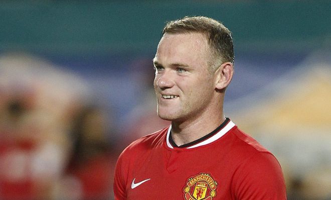 Ls estrella del Manchester United, Wayne Rooney.