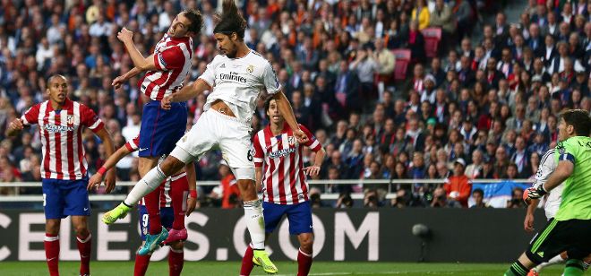 Encuentro entre el Real Madrid y el Atlético
