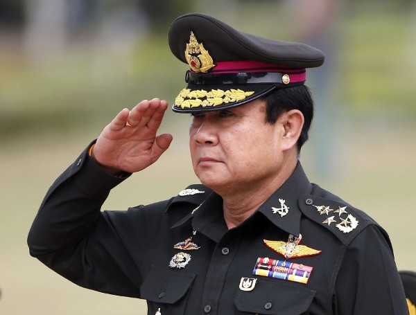 El jefe de la junta militar de Tailandia, el general Prayuth Chan-ocha.