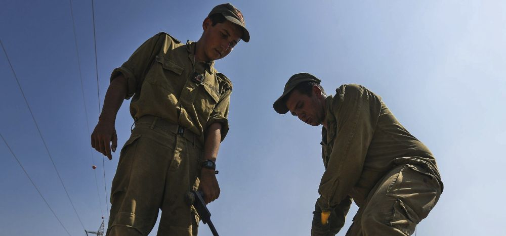 Soldados israelíes.