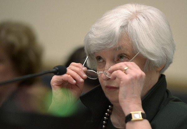 La presidenta de la Reserva Federal (Fed) de EEUU, Janet Yellen.