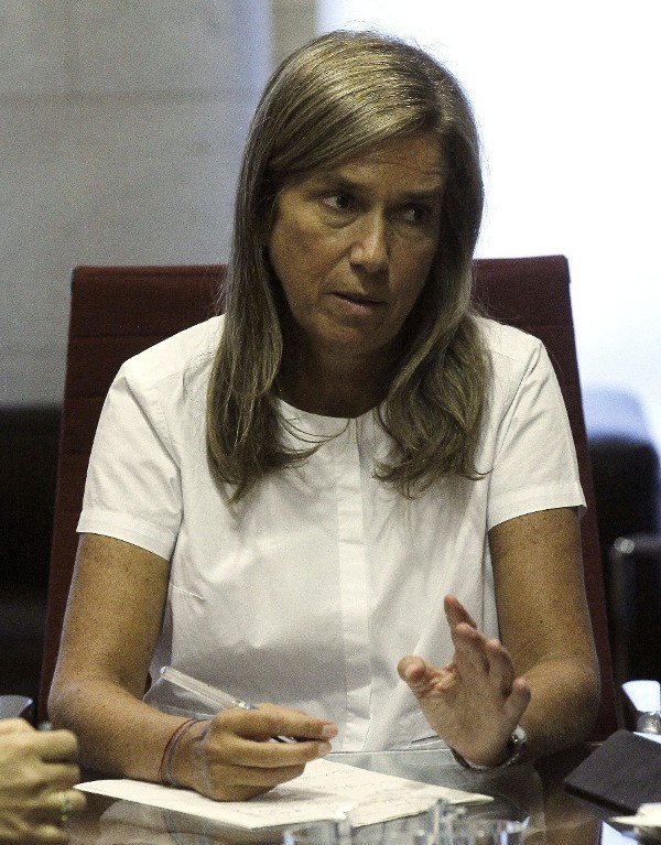 La Ministra de Sanidad, Ana Mato.
