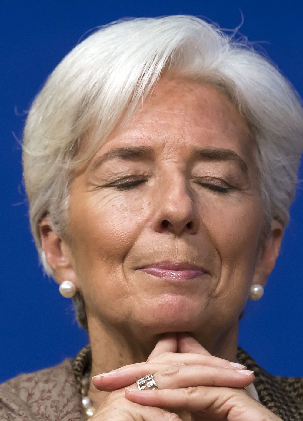 La directora del Fondo Monetary Internacional, Christine Lagarde.