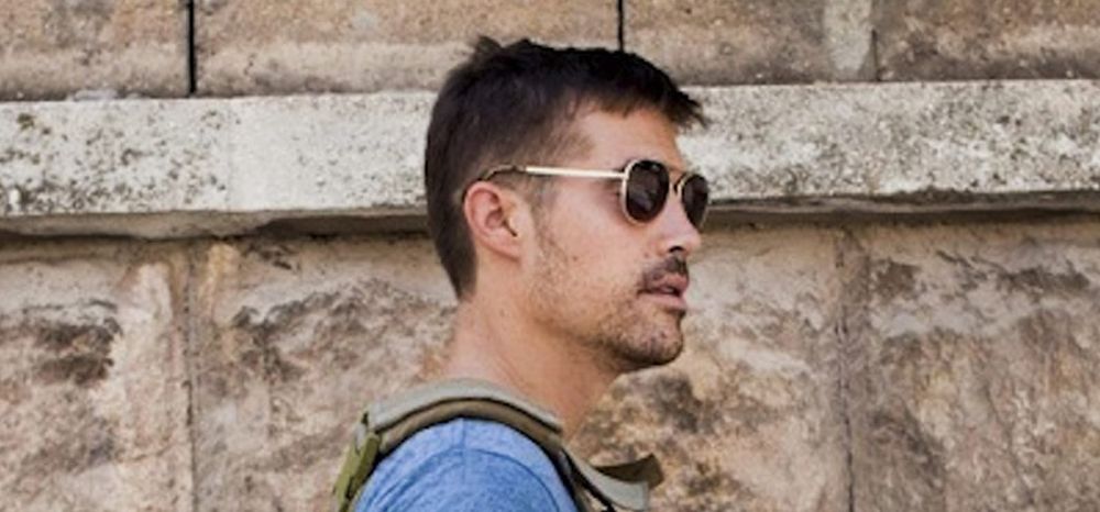 Imagen de archivo del periodista estadounidense James Foley.