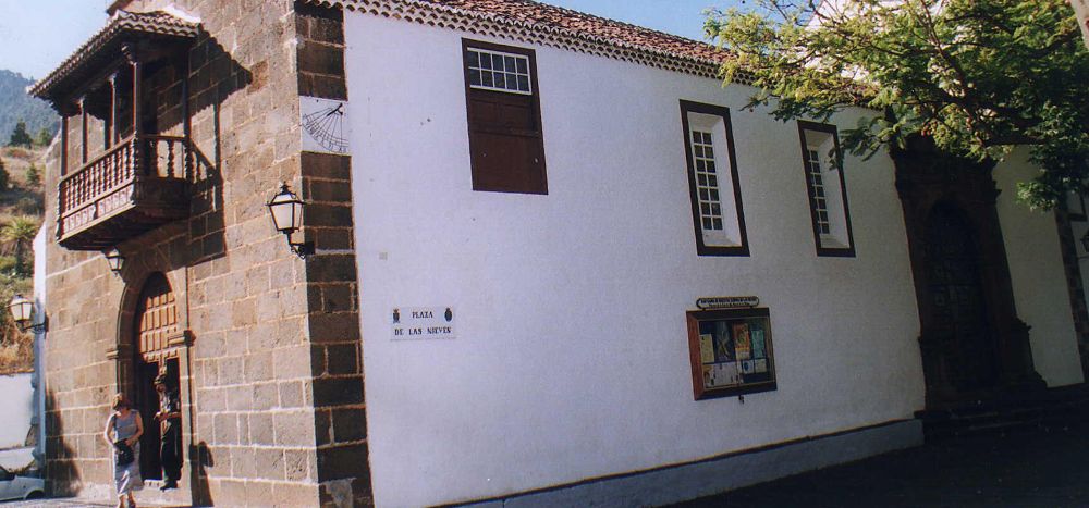 La zona de Las Nieves es una de las más visitadas de la Isla por albergar la iglesia de la patrona de La Palma.