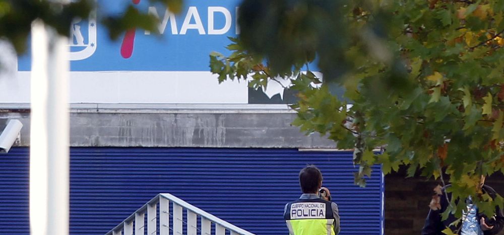 Imagen de archivo del exterior del Madrid Arena.